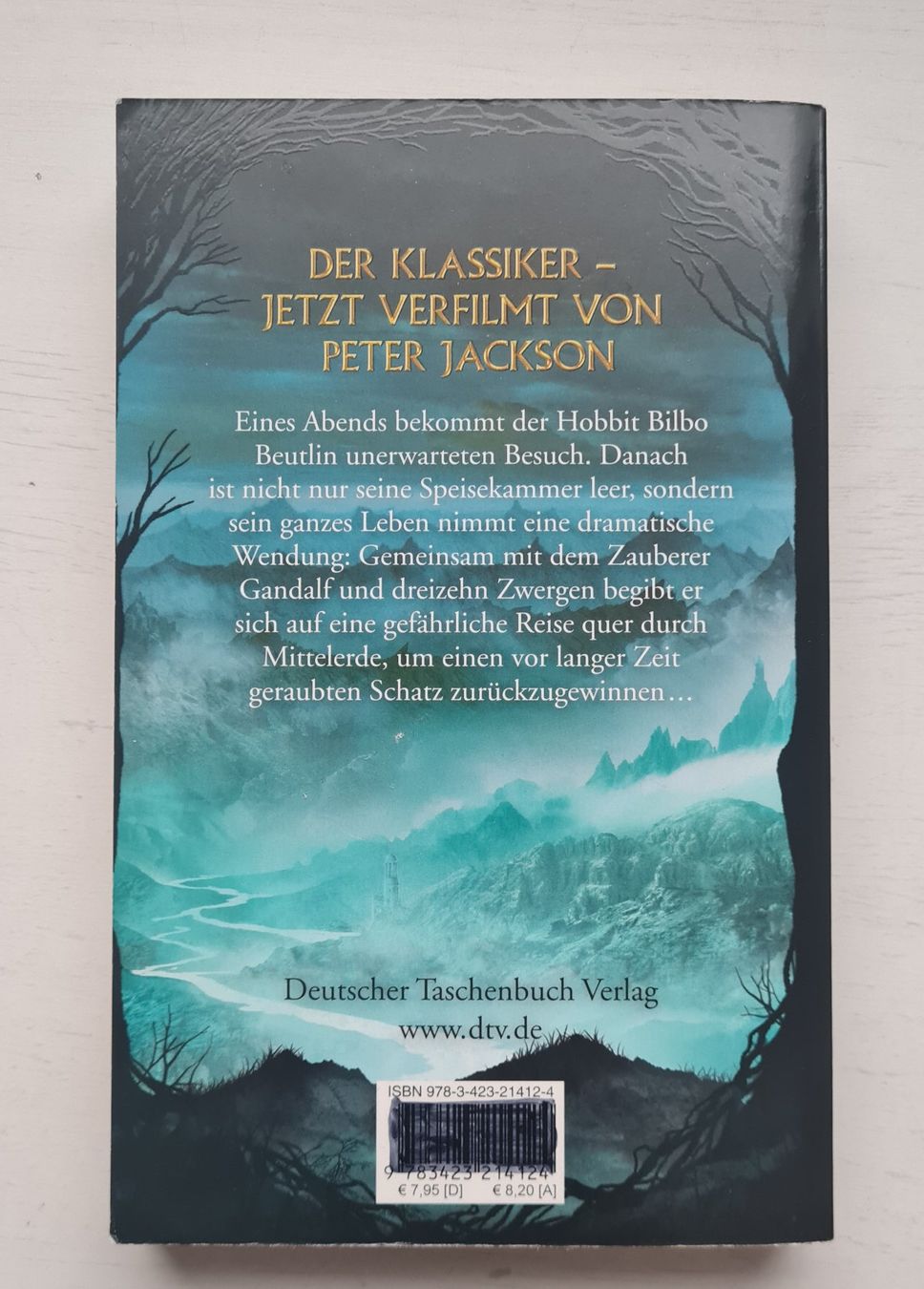 Bücher: Der kleine Hobbit     J.R.R. Tolkien – Gebraucht aus Niederweningen von  1
