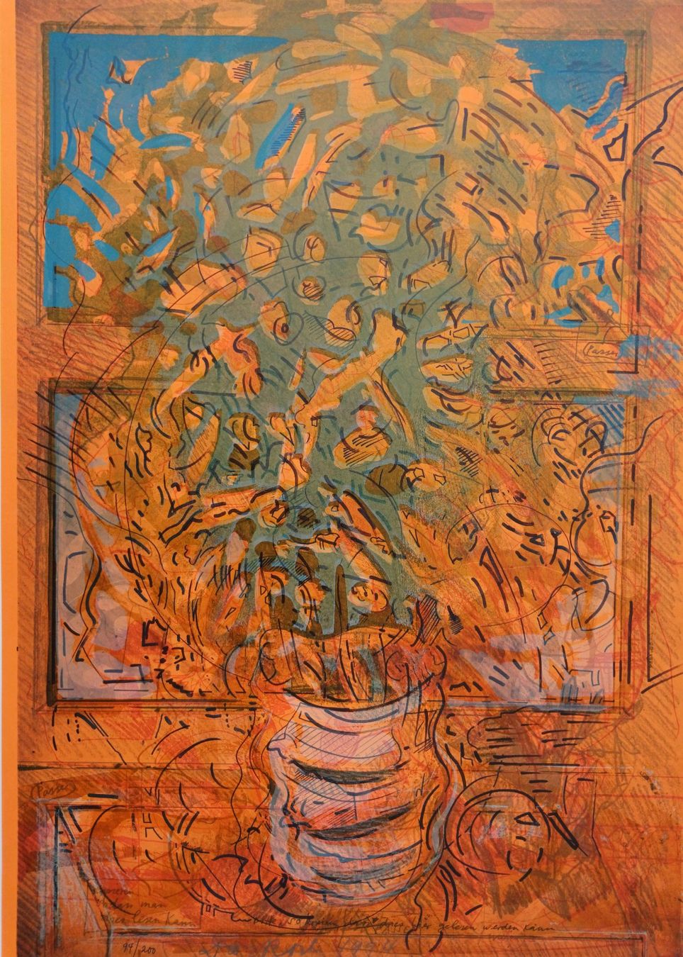 Grafica & Litografie: Dieter Roth, Offsetlithografie, signiert – Nuovo (secondo la descrizione) da Uster venduto da diego54
