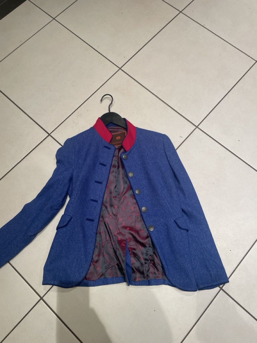 Vestes: Reitmeyer Blazer blau gr s  – D'occasion à Zürich par eddiekaterblau