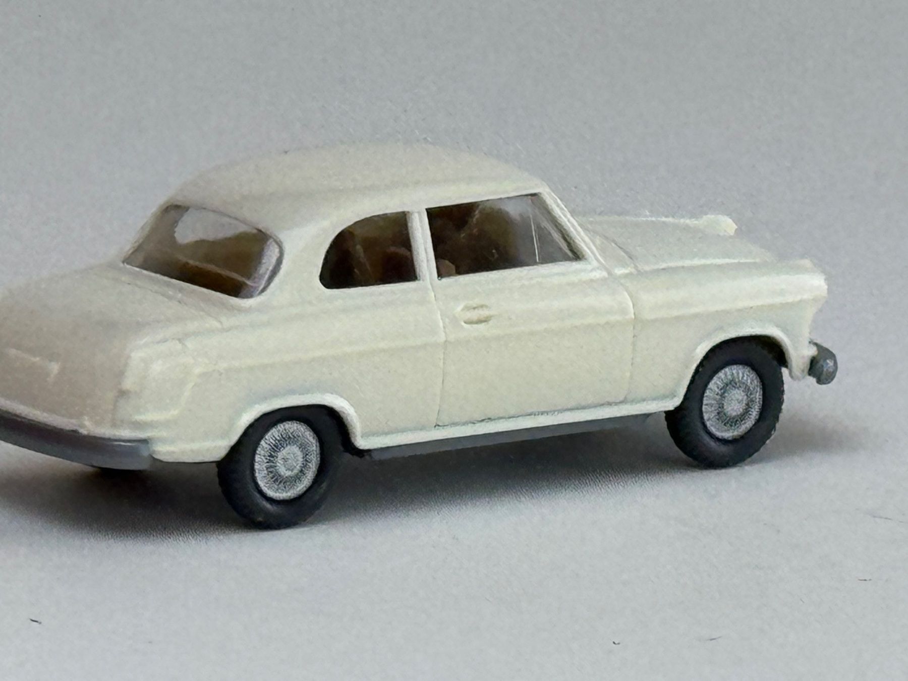 Wiking Modellini d'auto: SG-  Wiking Borgward Isabella hellcremeweiss – Usato da Elm venduto da Wikmtz 1