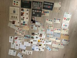 Tolles Lot mit sehr interessanten, alten Belegen weltweit