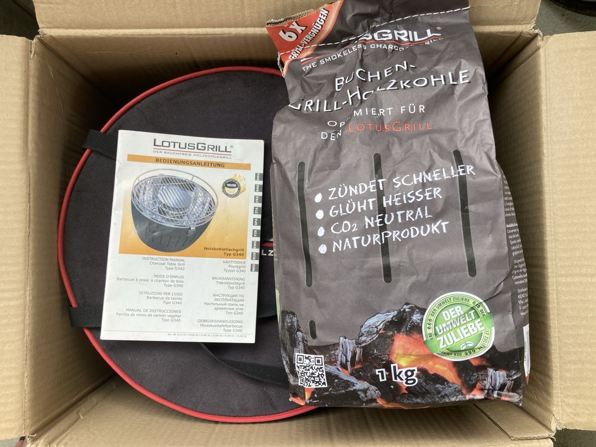 Grills: Lotus Grill XL – Gebraucht aus Aarau von Bauschutt 2
