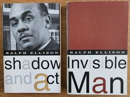 2 Books by Ralph Ellison