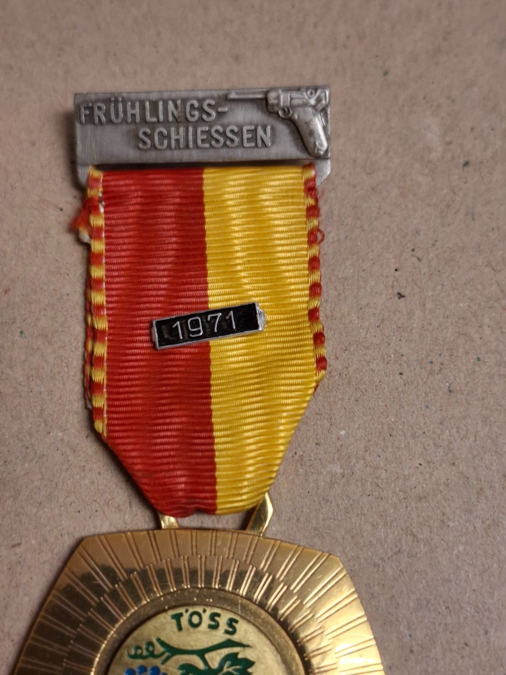 Medaglie: Töss 1971 (y439) – Usato da Schwanden GL venduto da Suvorov 1