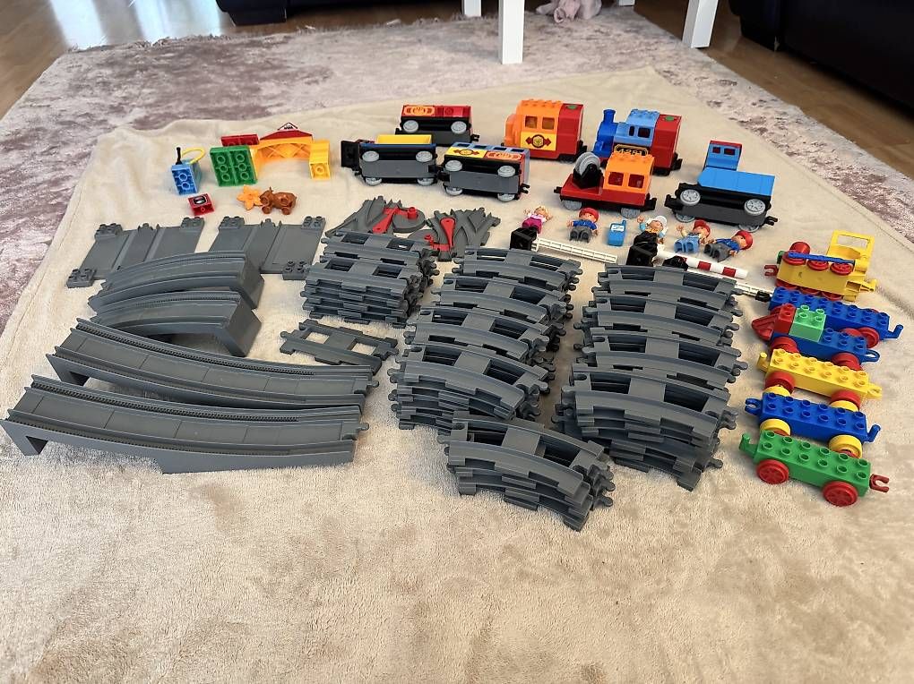 Lego Kit di costruzioni: Lego Duplo train Zug 3 lots 100% original – Usato da Lausanne venduto da Michel_Ozcan 4