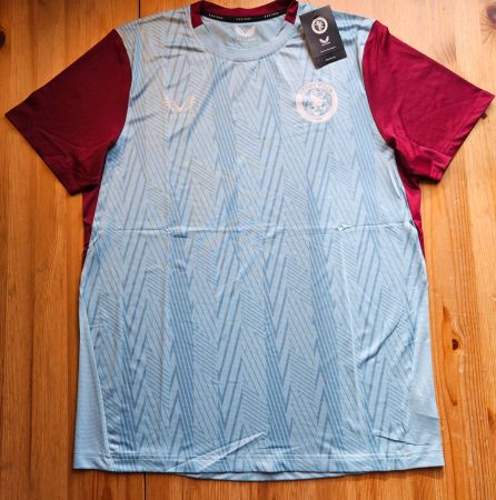 Aston Villa Trainingsshirt Castore Gr. L NEU Birmingham
