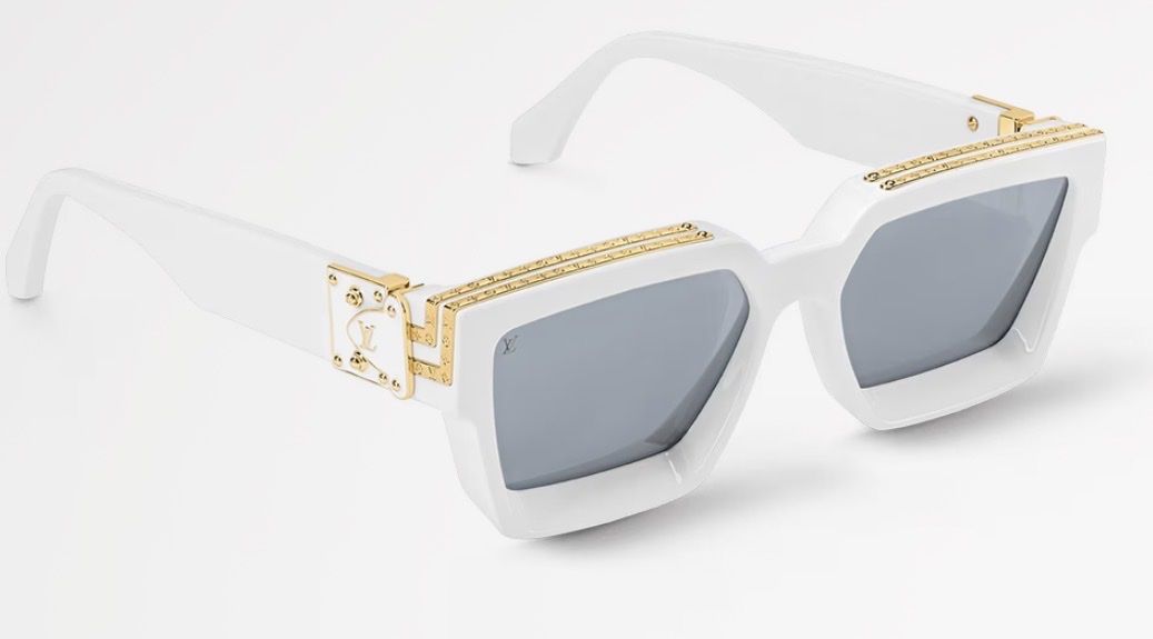 Louis Vuitton Occhiali & Lenti: Louis Vuitton - Millionaires Sonnenbrille – Usato da Rudolfstetten venduto da helenico23