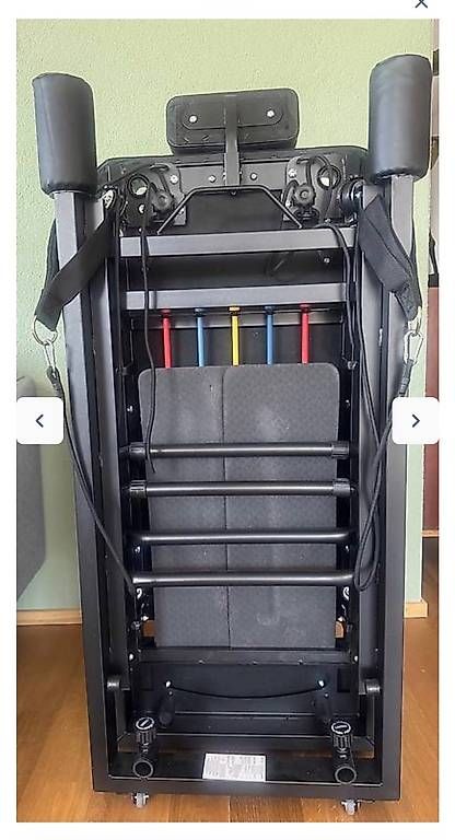 Hometrainer: Pilate Reformer crane – Nuovo e nell'imballaggio originale da Au SG venduto da zurfa 2