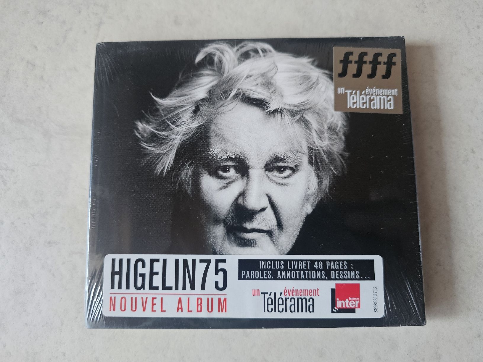 CD: Jacques Higelin  -  75  /  Fabrikneu – Nuovo e nell'imballaggio originale da Schneisingen venduto da backstore24