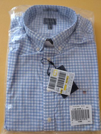 GANT Hemd NEU Grösse 41/42 Langarm