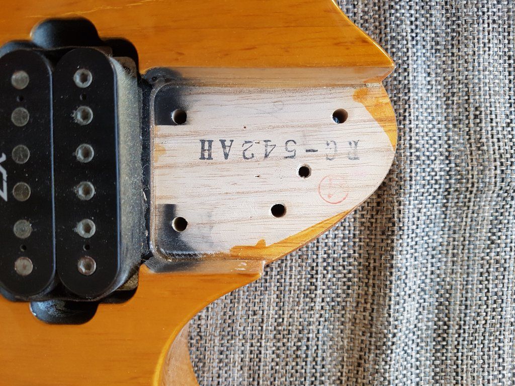 Ibanez Strumenti musicali: Ibanez RG-542AH – Usato da Basel venduto da eug_2rmh 5