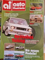 BMW 323i RS-Hartge Toyota Celica Supra 2,8 Alfa Spider Veloc