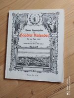 Appenzeller Häädler Kalender