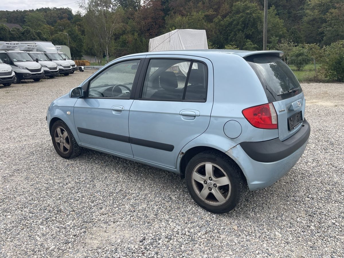 Hyundai Automobili: Hyundai Getz 1.5 CRDI – Usato da Basel venduto da Rikardo_1979 1