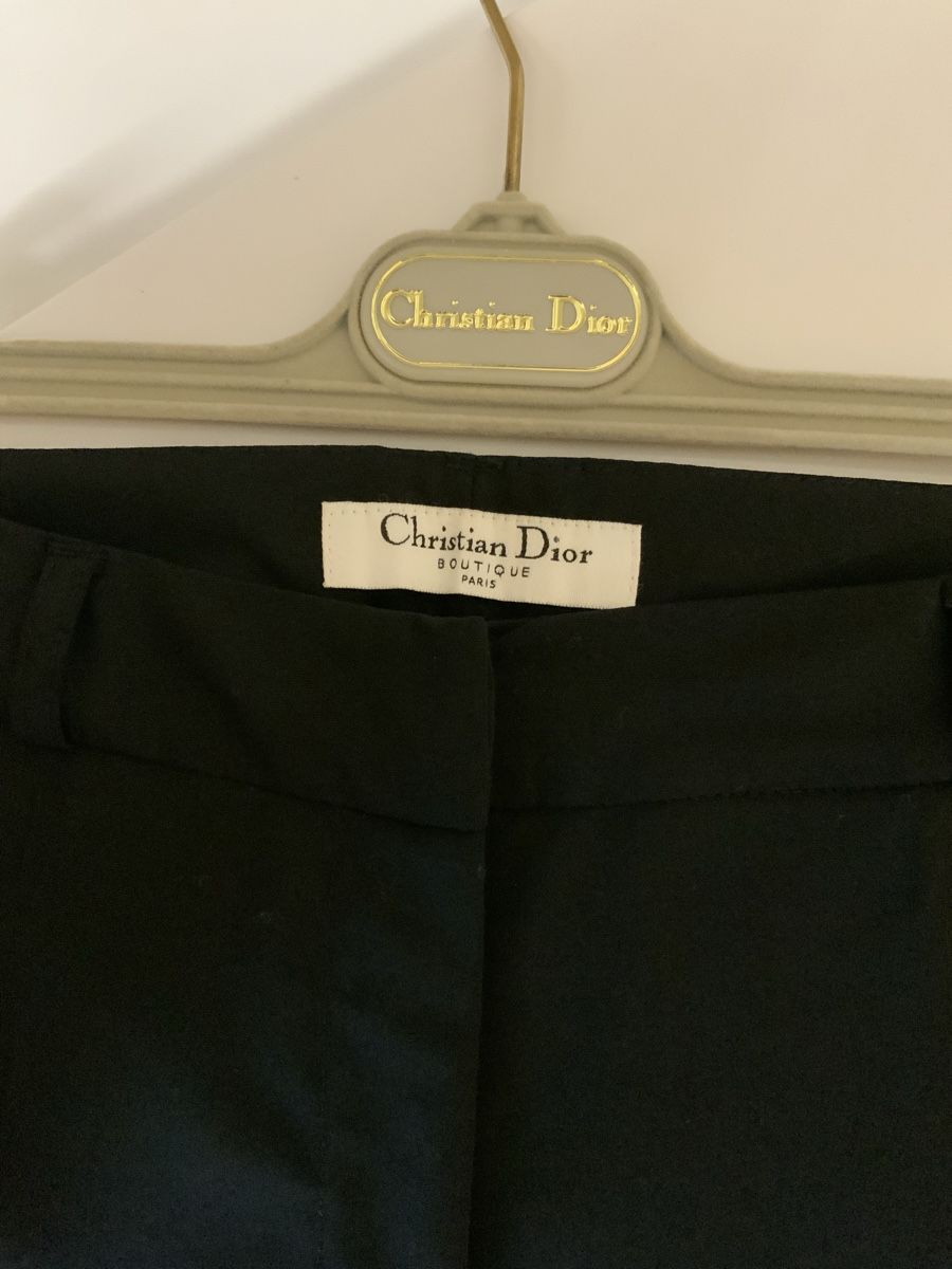 Dior Pantaloni: Dior pantalon – Usato da Vandoeuvres venduto da Boussy74 3
