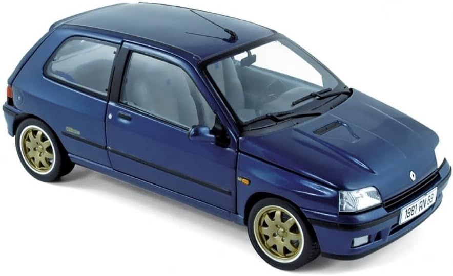 Renault Modellini d'auto: RENAULT CLIO WILLIAMS 1993 Massstab 1:18 – Nuovo e nell'imballaggio originale da Erlenbach im Simmental venduto da Model_box
