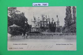 CH Ansichtskarte Schloss Schadau um 1905            Los 7057