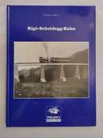 Rigi-Scheidegg-Bahn / Eisenbahn Buch ©1999 mit 64 Seiten