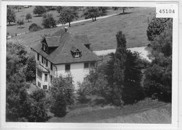 Flugaufnahme Frauenfeld Hertenstr. 35 - Photo: 90x125mm