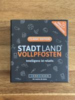 Stadt Land Vollpfosten Kartenspiel Classic Edition neu