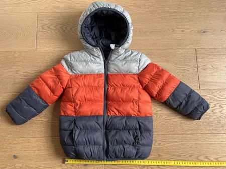 Neu: Vertbaudet Wendejacke Übergangs- Winterjacke Gr. 98