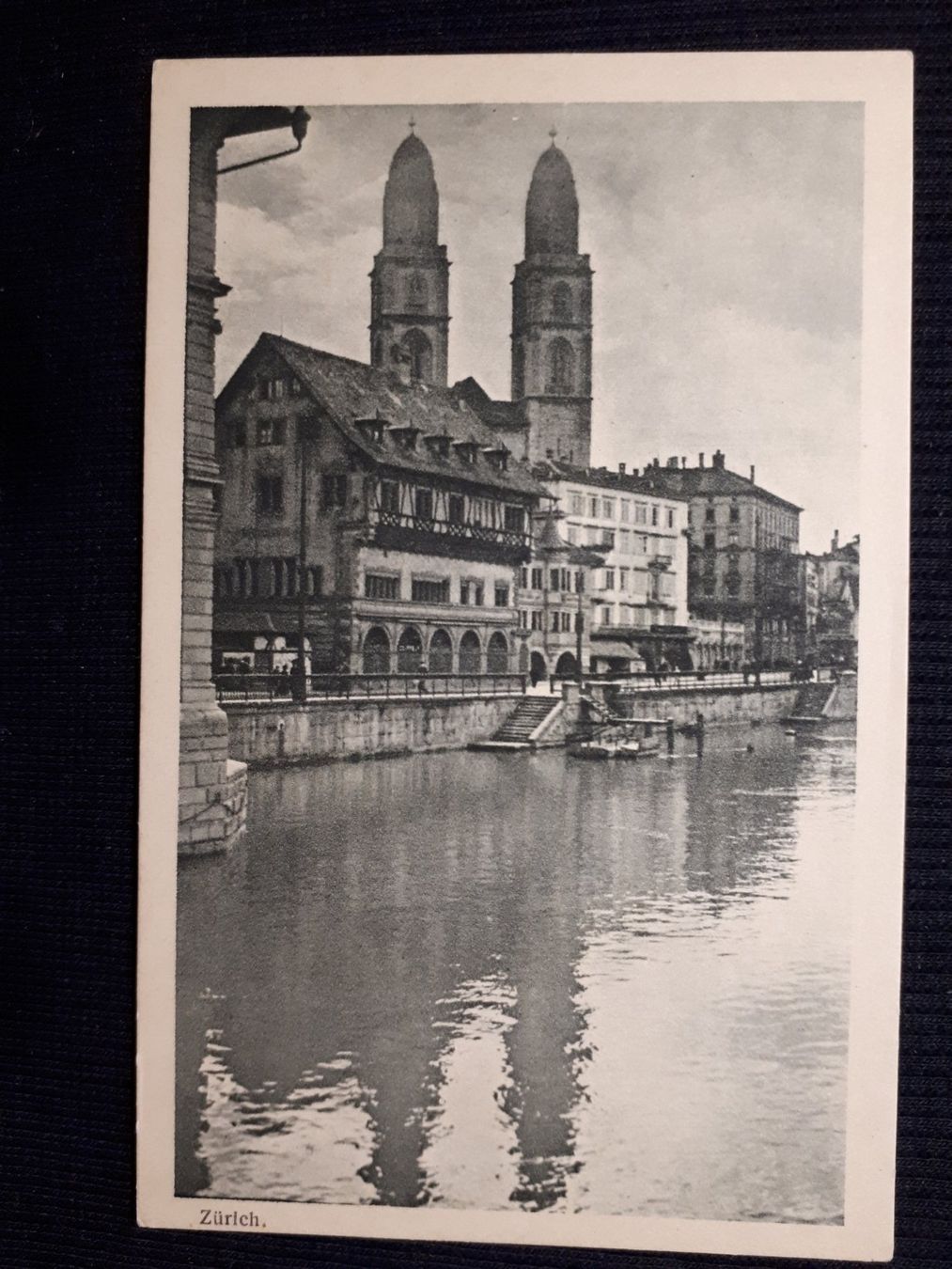 Ansichtskarten: ZURICH – Gebraucht aus Ponto Valentino von giorgia06