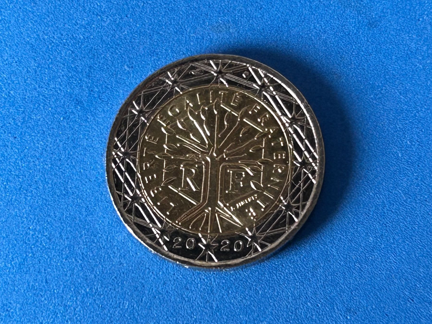 Alle Münzen: France - 2 Euro 2020 - Circulated – Gebraucht aus Corcelles NE von AJKader 4