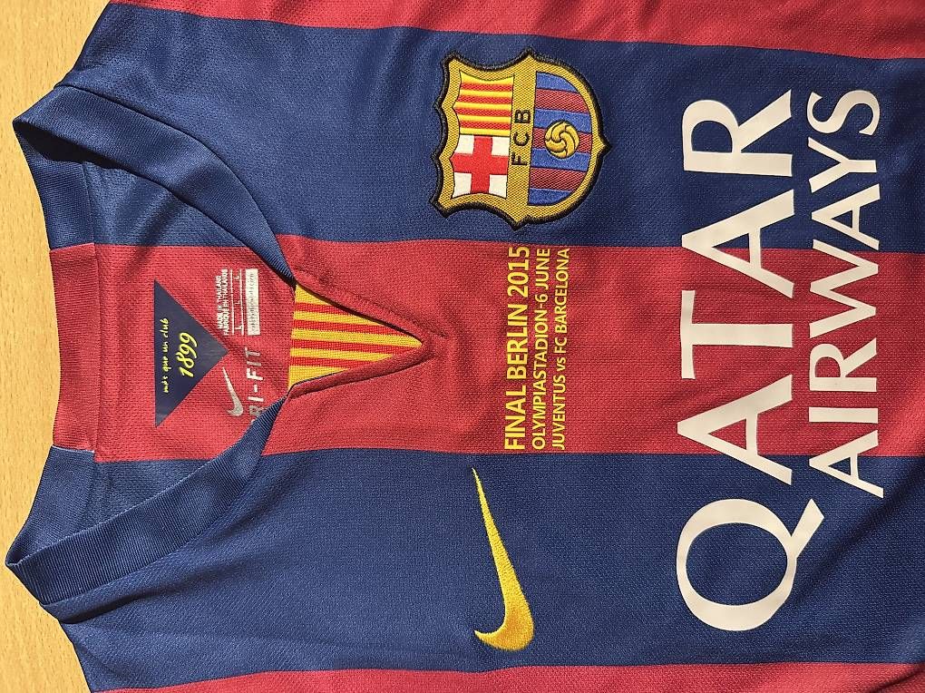 Canottiere & Pantaloni: Gr. L - FC Barcelona CL Final Trikot 2015 Berlin – Usato da Zug venduto da Luca_01_ 3