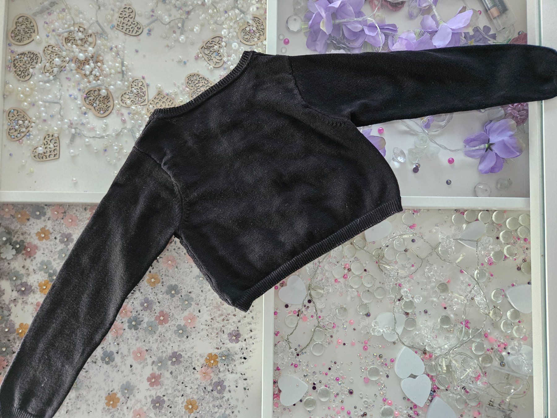 Vestes & Manteaux: Orchestra Strickjacke schwarz – D'occasion à Unterägeri par Sleepbear 3