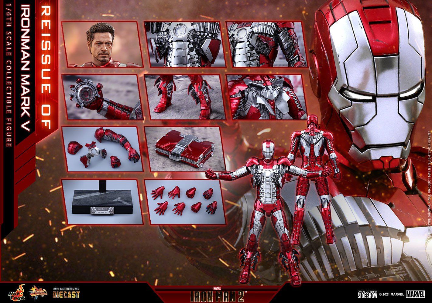 Hot Toys Figuren: Hot Toys Iron Man Mark V – Gebraucht aus Zofingen von mat_5pgg 3