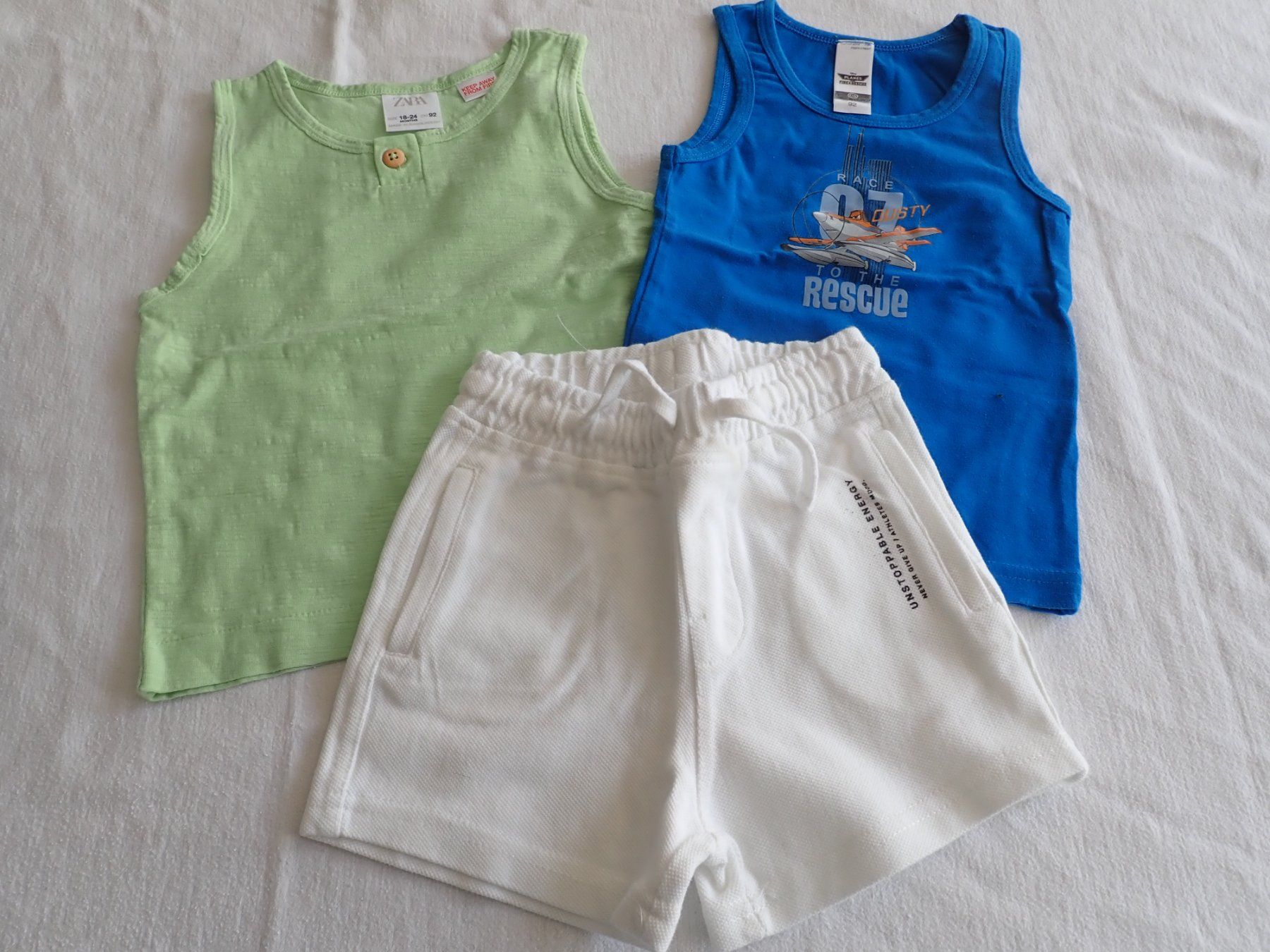 Lotti & Set di vestiti: Vêtements été 92c garçon – Nuovo (secondo la descrizione) da Petit-Lancy venduto da camping_car 1