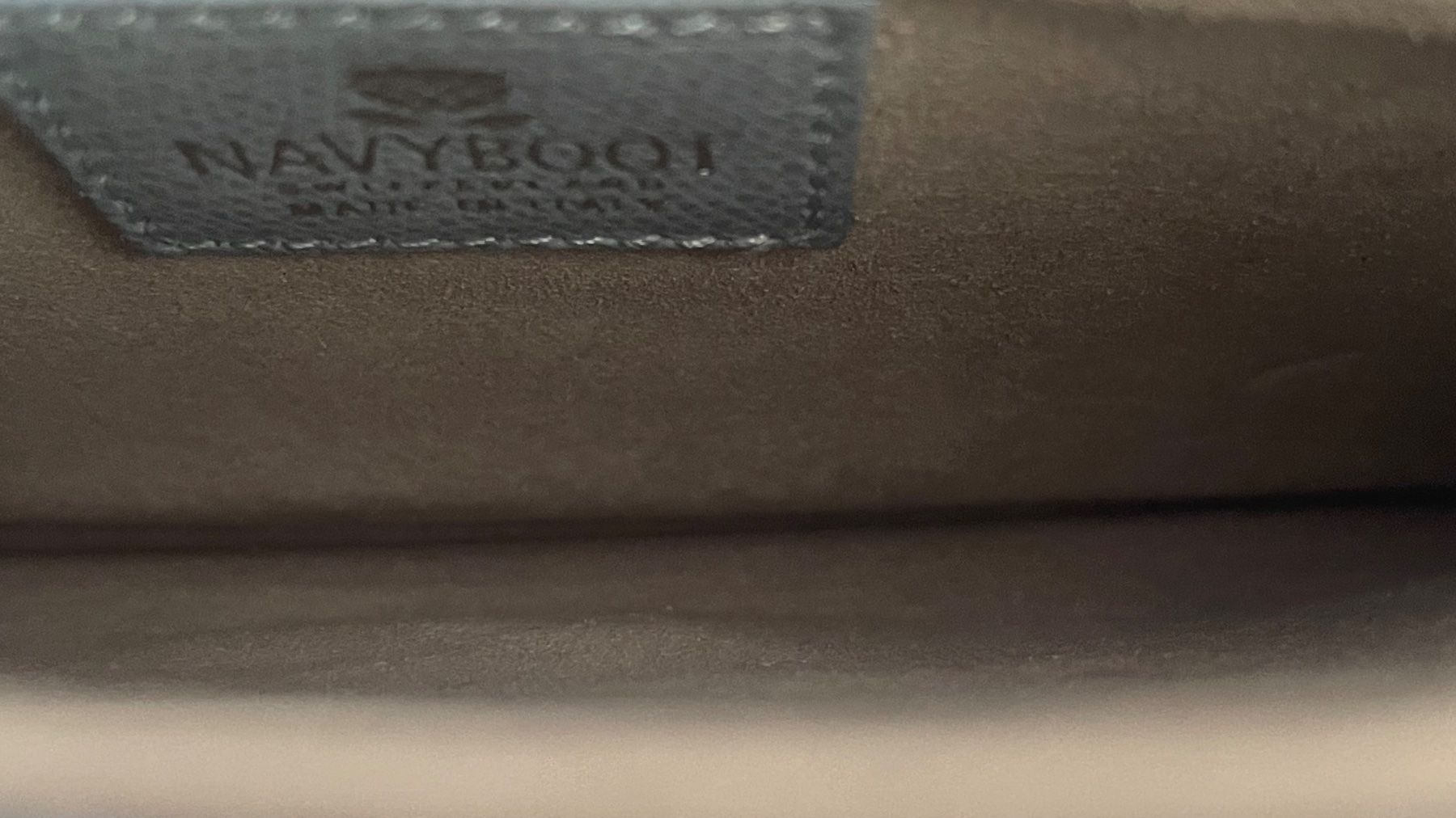 Navyboot Taschen: Pochette Navyboot – Neu und originalverpackt aus Düdingen von koe_7kdv 2