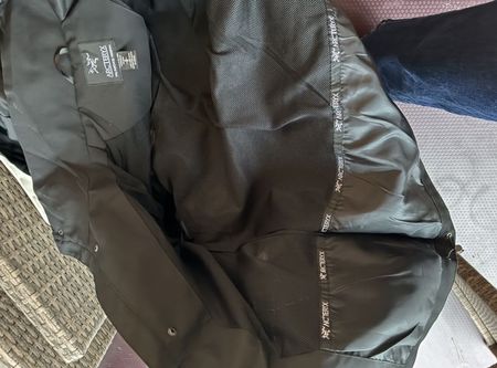 Arc'teryx Regenjacke Schwarz Gore-Tex Grösse S guter Zustand