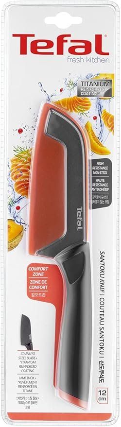 Coltelli da cucina: TEFAL Fresh Kitchen Santokumesser 12 cm – Nuovo e nell'imballaggio originale da Oberentfelden venduto da abz_l7vm 4