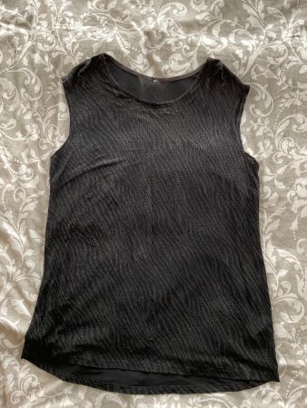 Top Gr. L ( braun -schwarz )