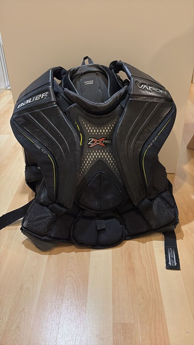 Bauer Protezioni & Imbottiture: Goaliebrustpantzer Bauer 2xPro 0782128580 – Usato da Küsnacht ZH venduto da nel_fq6g