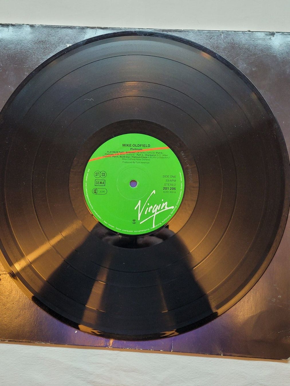 Dischi in vinile: Vinyle Mike Oldfield "Platinum" 33T occasion – Usato da La Chaux-de-Fonds venduto da reu_kx5l 2