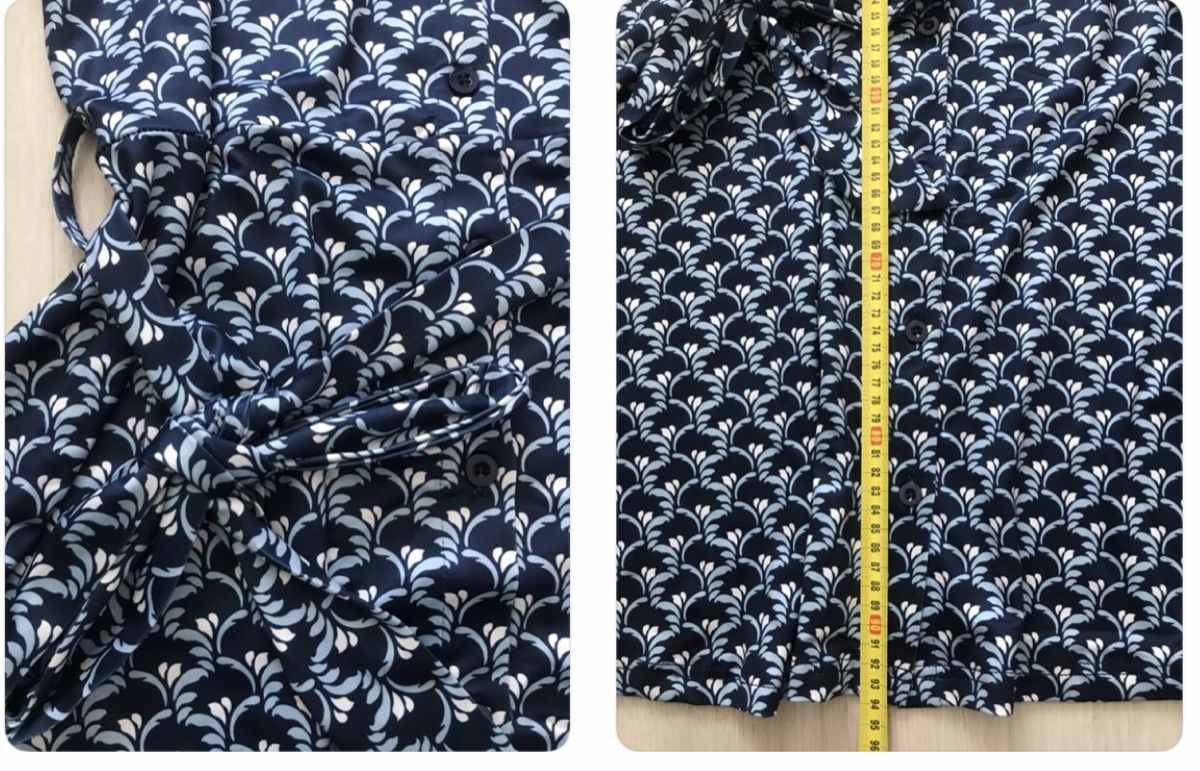Robes: Damen Kleider mit Muster Grösse M – D'occasion à Dübendorf par nela123 2