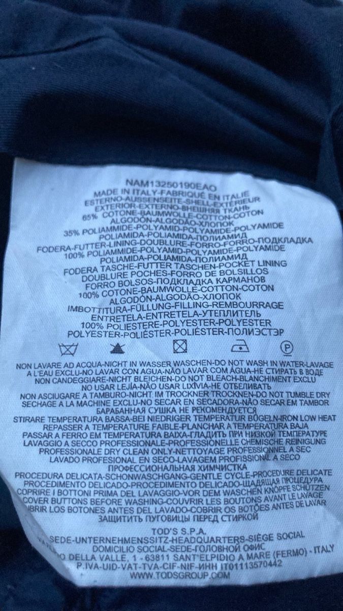 Fay Giacche: Fay mantel jacket men L – Usato da Zürich venduto da pulapula 5
