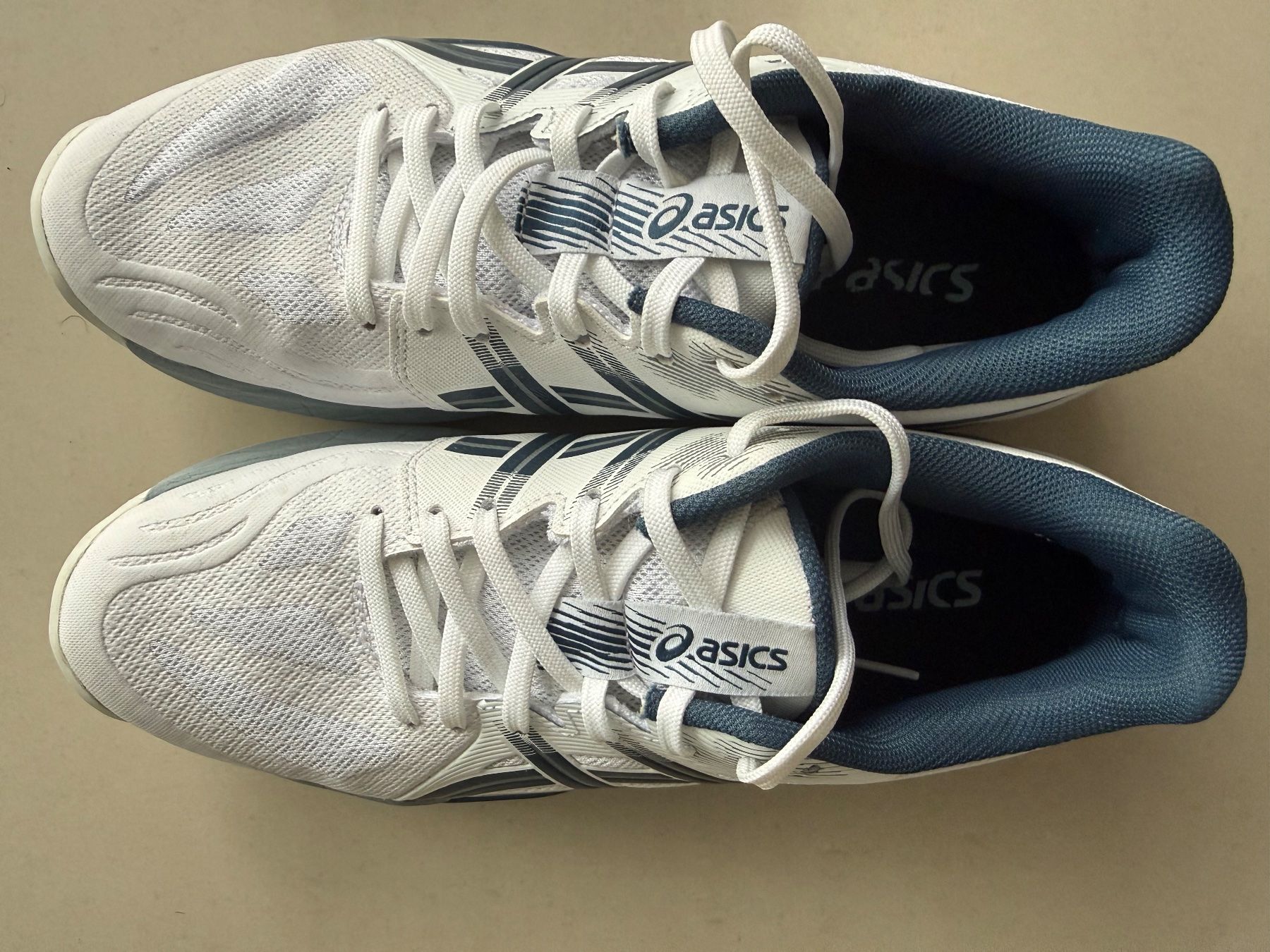 Asics Herrenschuhe: Asics Powerbreak FF Hallenschuh Gr. 41.5 – Gebraucht aus Domat/Ems von Furreri 4