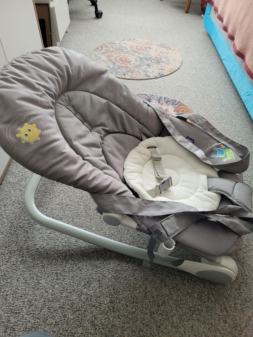 Chicco Sdraiette & Sdraiette a dondolo: Babywippe Chicco – Usato da Frick venduto da Spain_3 2