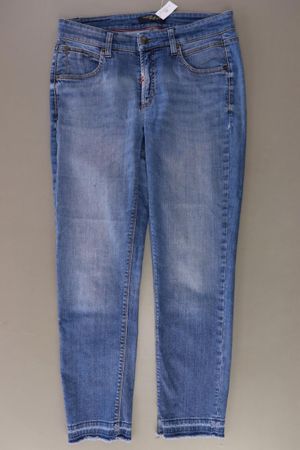 Cambio Straight Jeans Gr. 40 blau