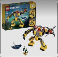 Lego Creator 3in1 Unterwasserroboter 31090