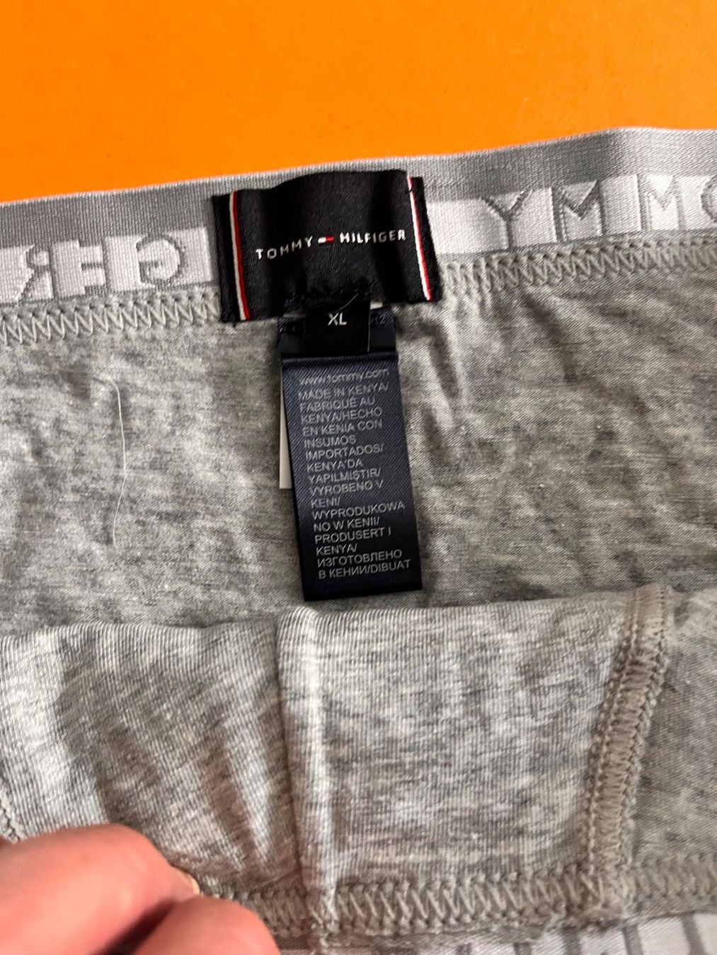 Tommy Hilfiger Biancheria intima: Slips, TOMMY HILFIGER, Grösse XL, 3 Stück – Nuovo e nell'imballaggio originale da Rudolfstetten venduto da gst_g7xl 6