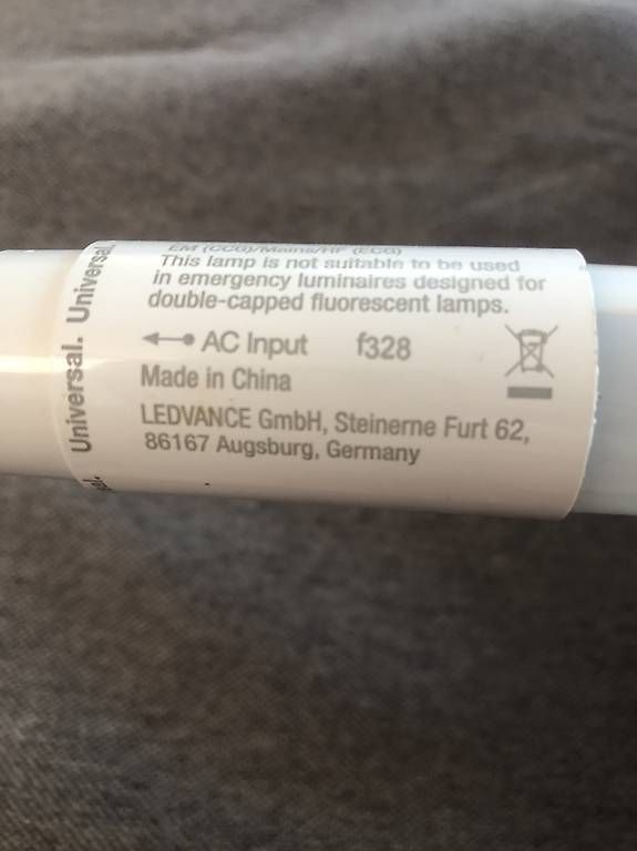 Osram Lampade: Osram LED Leuchte – Nuovo (secondo la descrizione) da Winterthur venduto da dii_karn 1