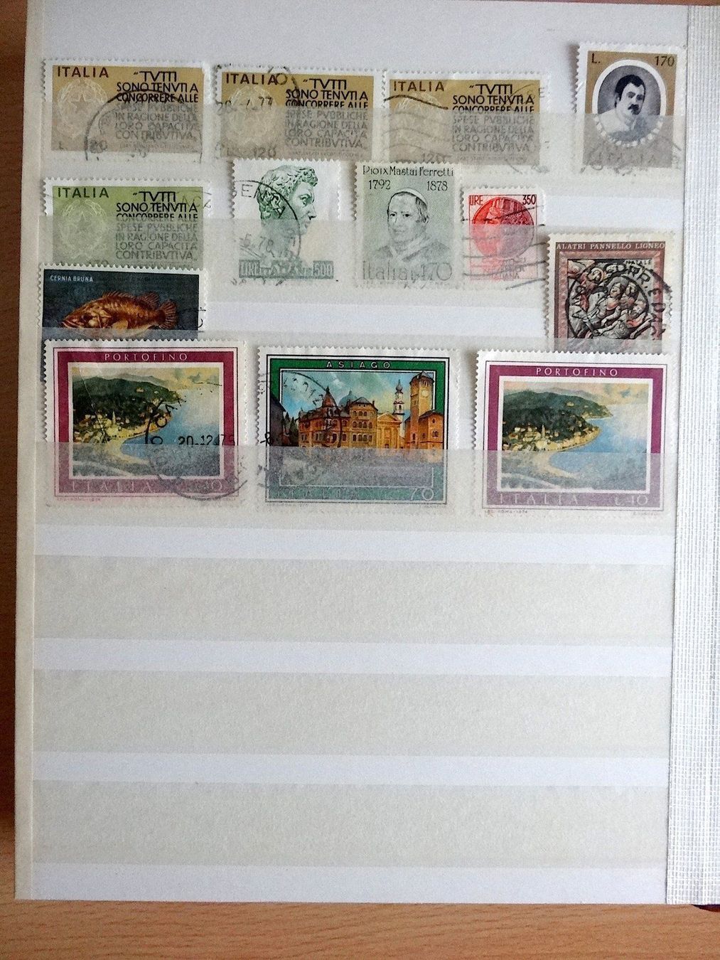 Album: Ganze Briefmarkensammlung – Usato da Scherz venduto da Atopolino 9