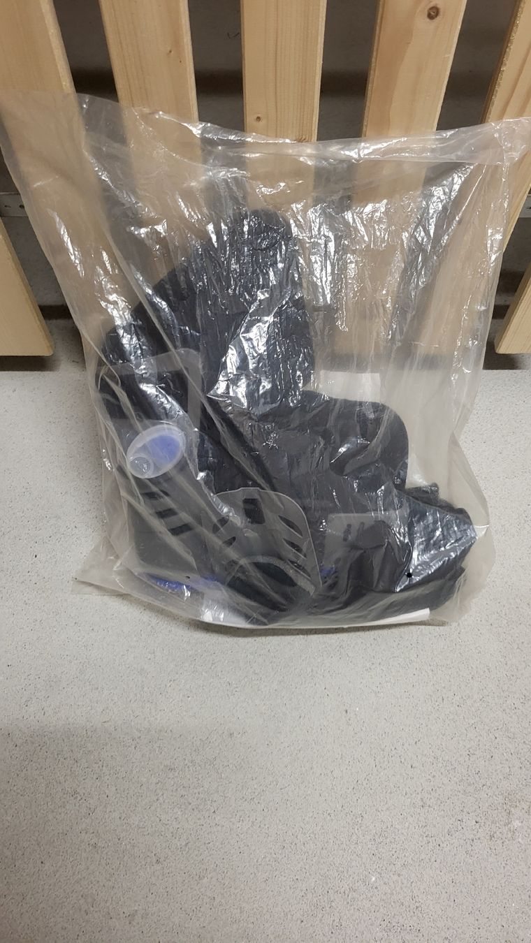 Bort Medizinische Geräte: Botte de marche taille S pied gauche – Neu und originalverpackt aus Delémont von Bigdog16 7