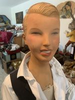Original französische Schaufensterpuppe aus den 40er Jahren