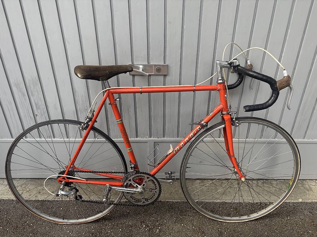 Mondia Velos: Rennvelo Mondia Klassiker Vintage Oldtimer – Defekt aus Liestal von freiixD 1