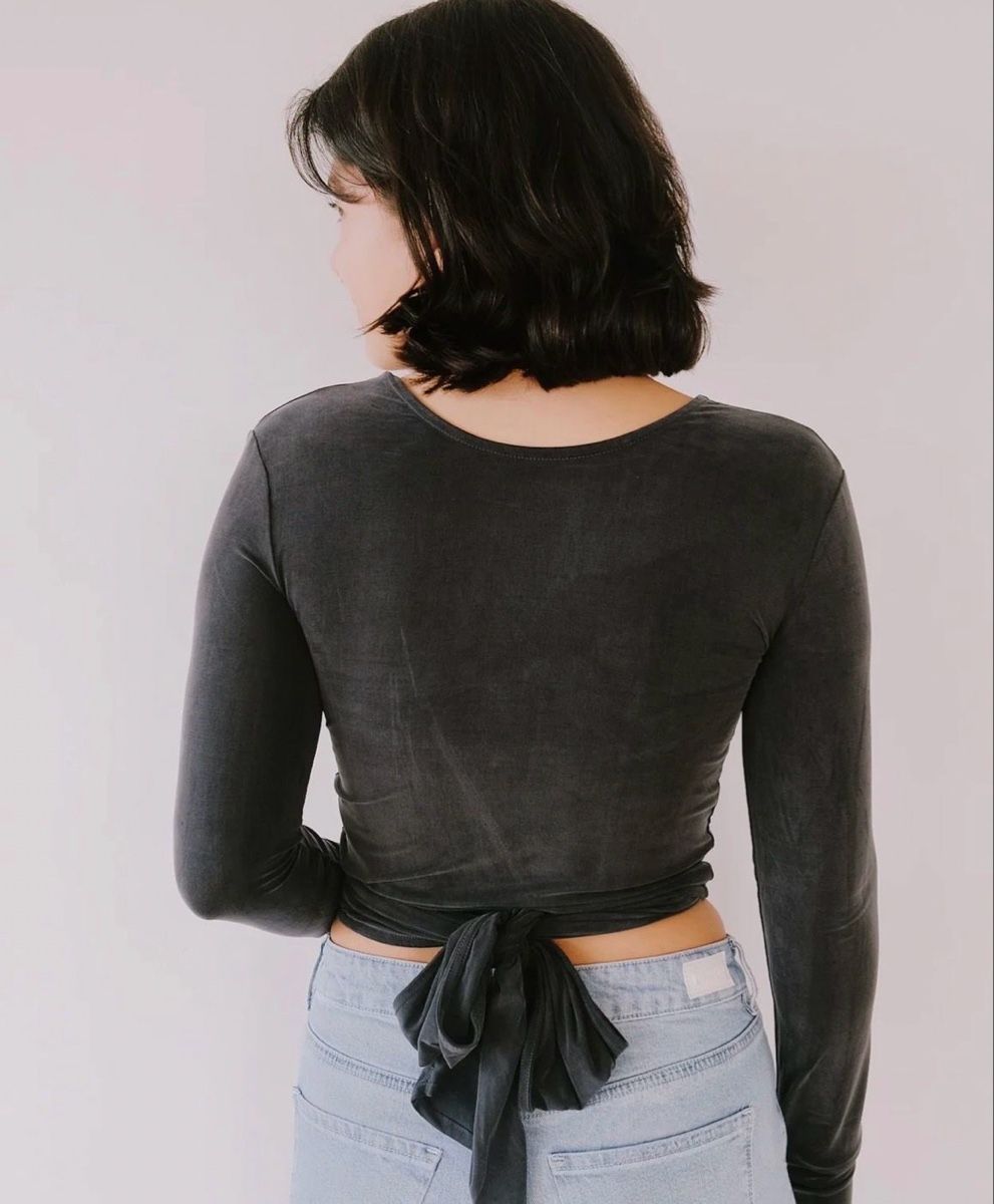 Camicette: Cossac Wrap Top – Nuovo (secondo la descrizione) da Zürich venduto da Alineayelet 2